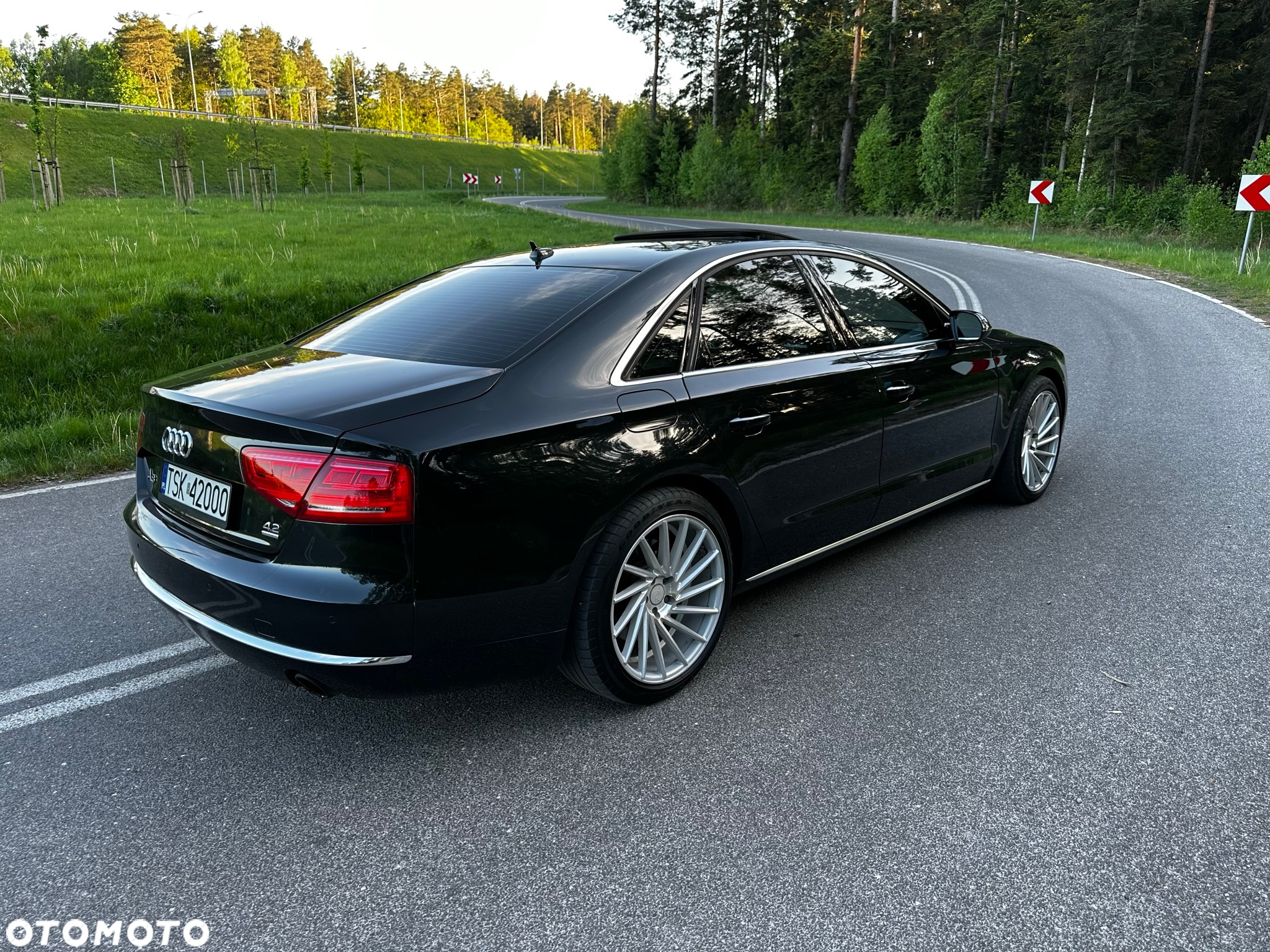 Audi A8 4.2 FSI quattro tiptronic - 4