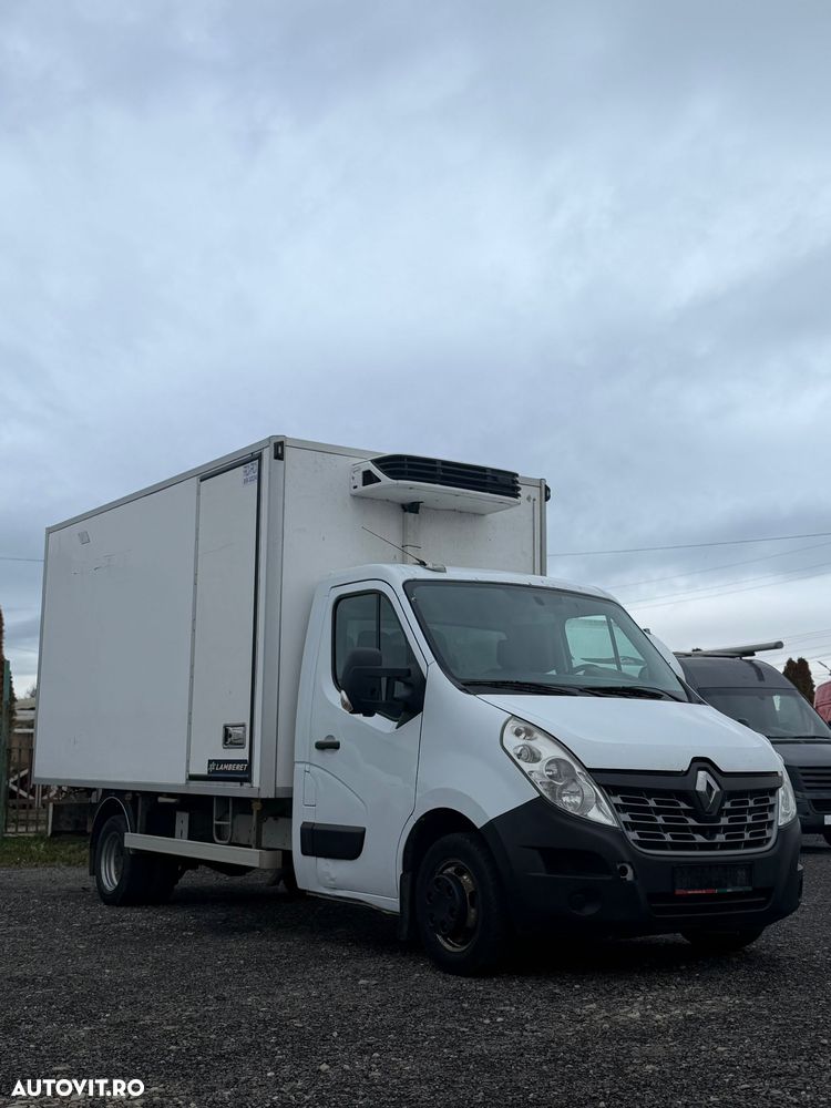 Renault MASTER cu FRIG, PUNTE DUBLA - 4