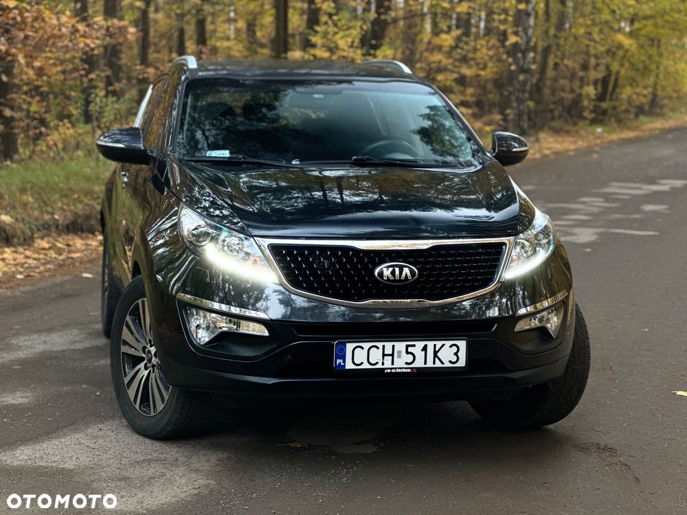 Kia Sportage 2.0 CRDI L AWD - 3