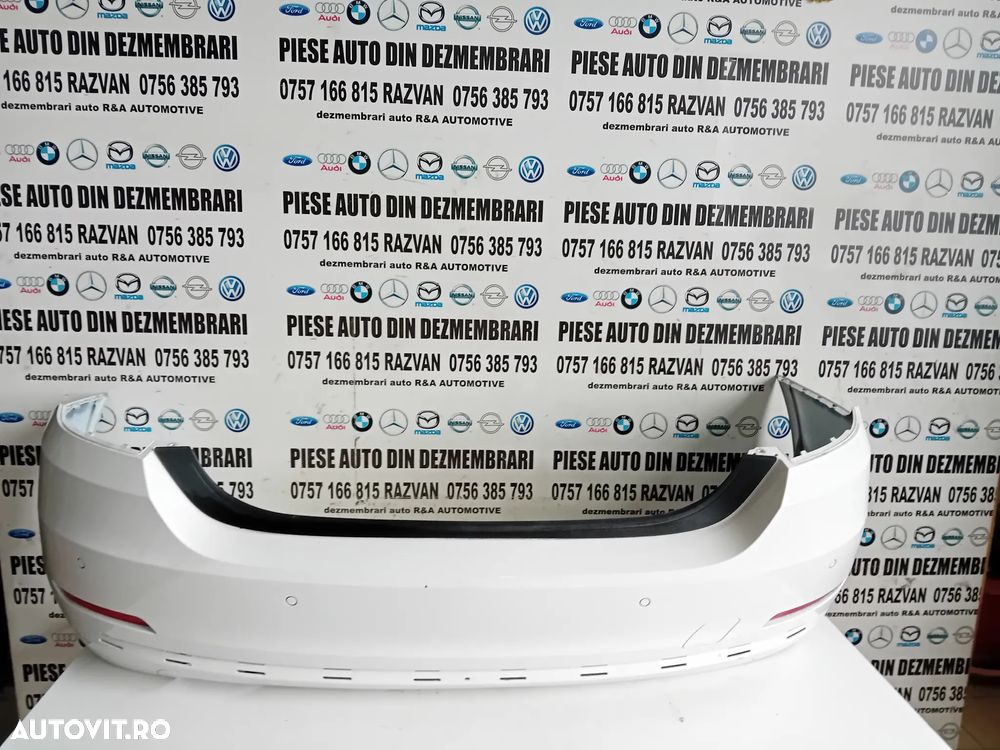 Bara Spate BMW Seria 4 F32 F33 F36 LCI 2017 2020 Cu Senzori Parcare - 4