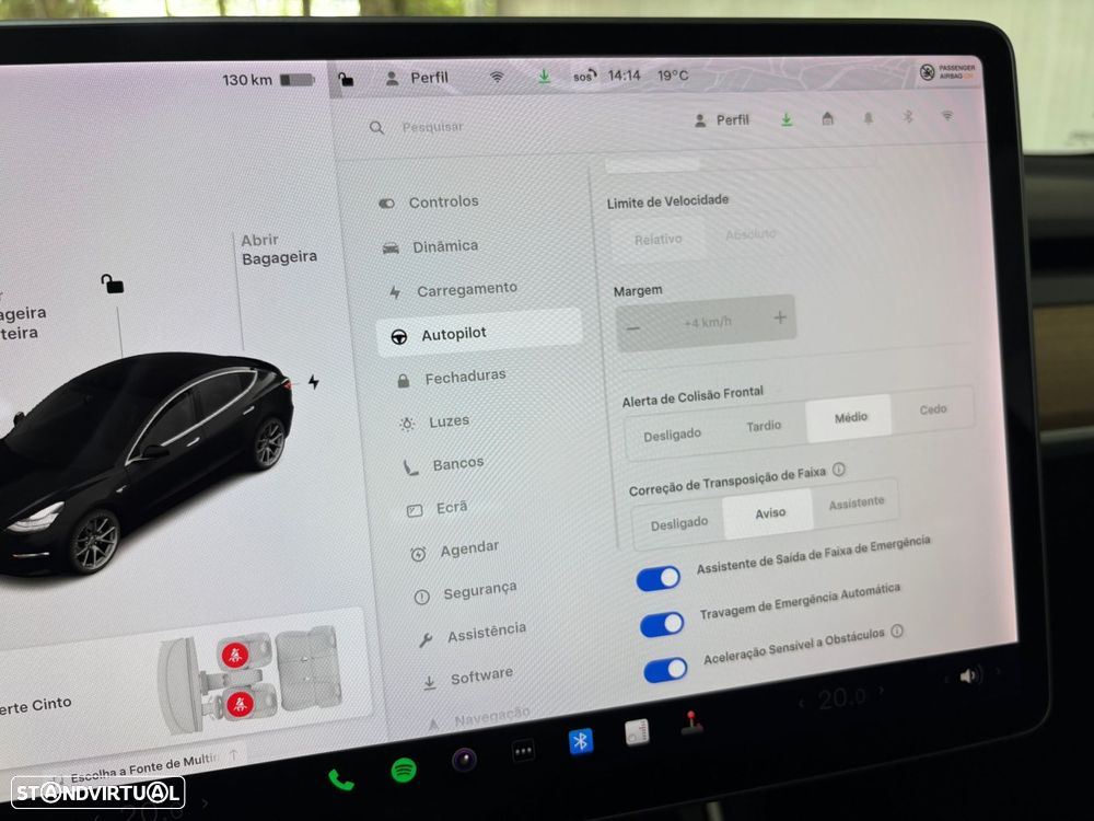 Tesla Model 3 Long Range Tração Integral Premium - 22