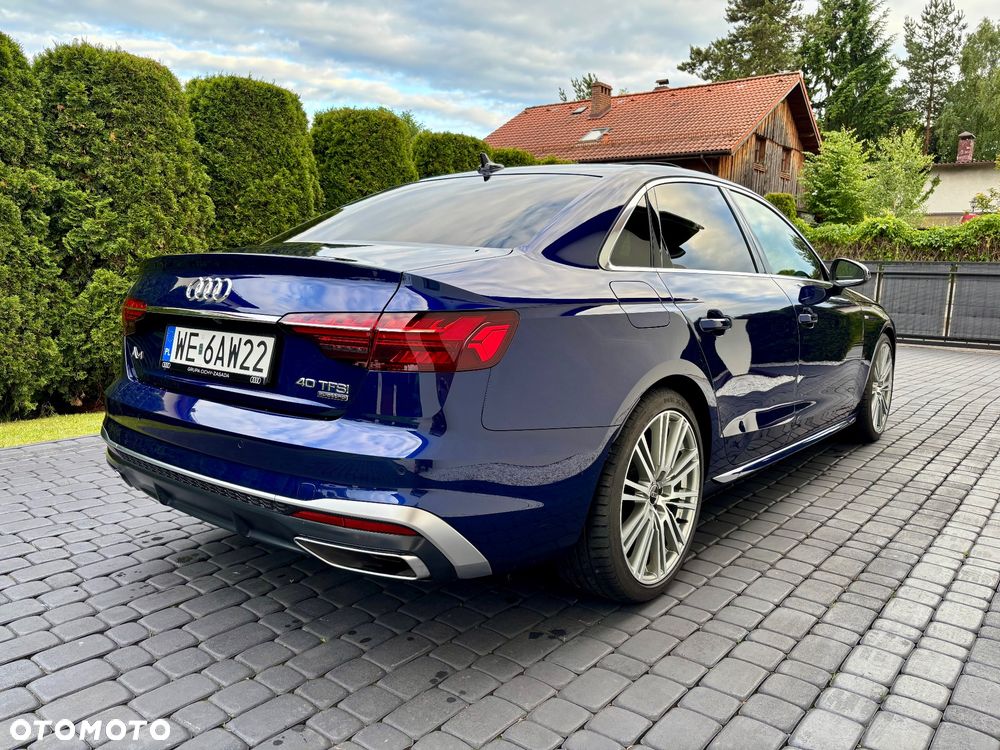 Audi A4 Limousine 40 TFSI mHEV Quattro S Line S tronic - 6
