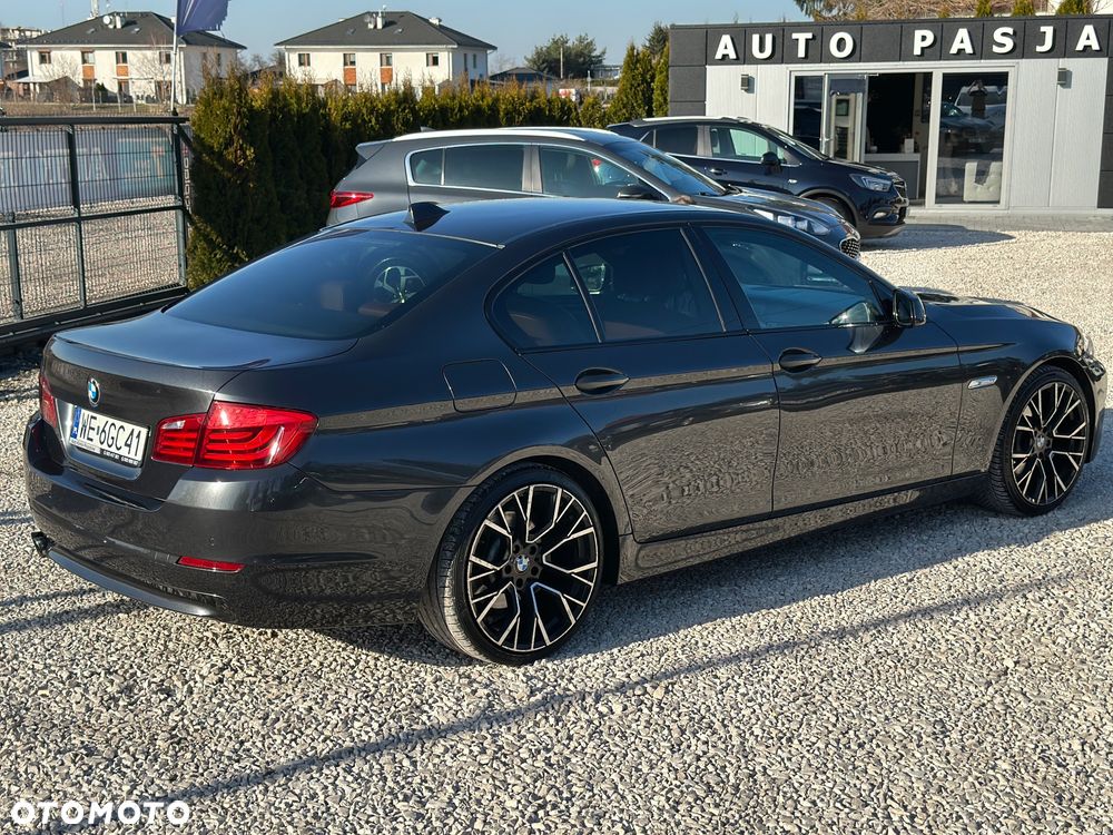 BMW Seria 5 520d Edition Fleet Exclusive - 9