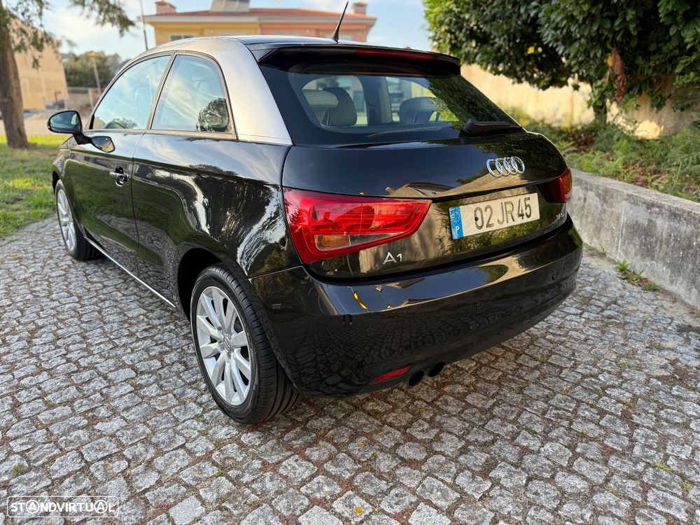 Audi A1 1.4 TFSI Advance S-Tronic - 3