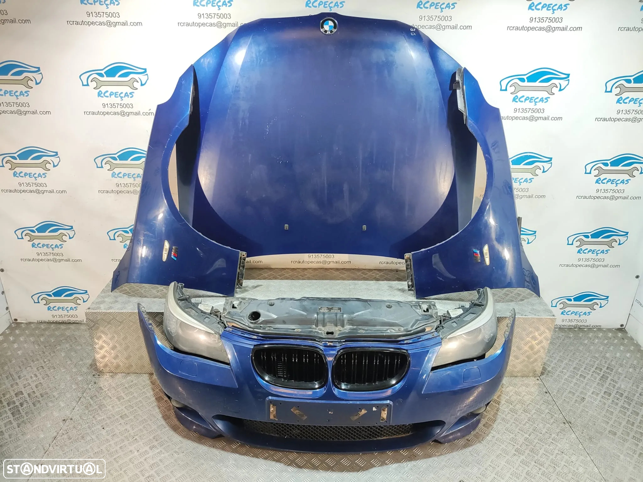 Frente Completa BMW Serie 5 E60 E61 Pack M LCI - 26