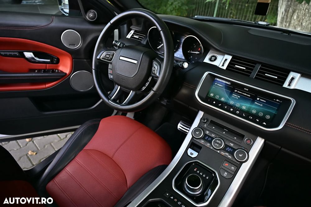 Land Rover Range Rover Evoque 2.0 D180 R-Dynamic HSE - 25
