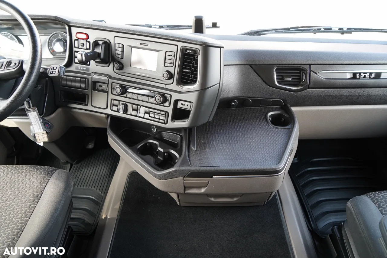 Scania R 500 / MEGA / RETARDER / I-PARK COOL / PLATĂ JOSĂ 2021 / CONTRACT DE REPARAȚIE POST-SERVICE - 30