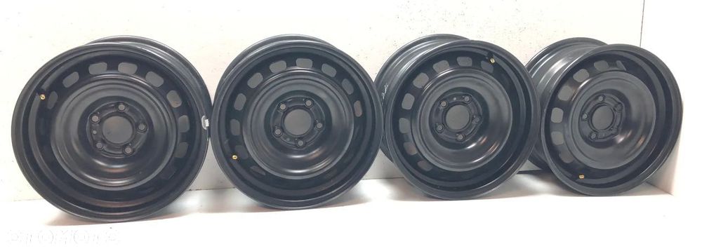4x Felgi stalowe 6.5x15 5x108 ET42 CITROEN BERLINGO III EV 2021-