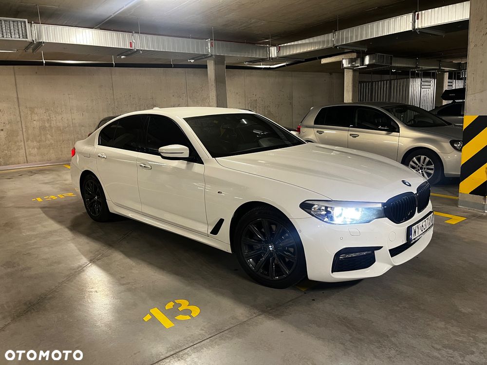 BMW Seria 5 520d xDrive M Sport sport - 10