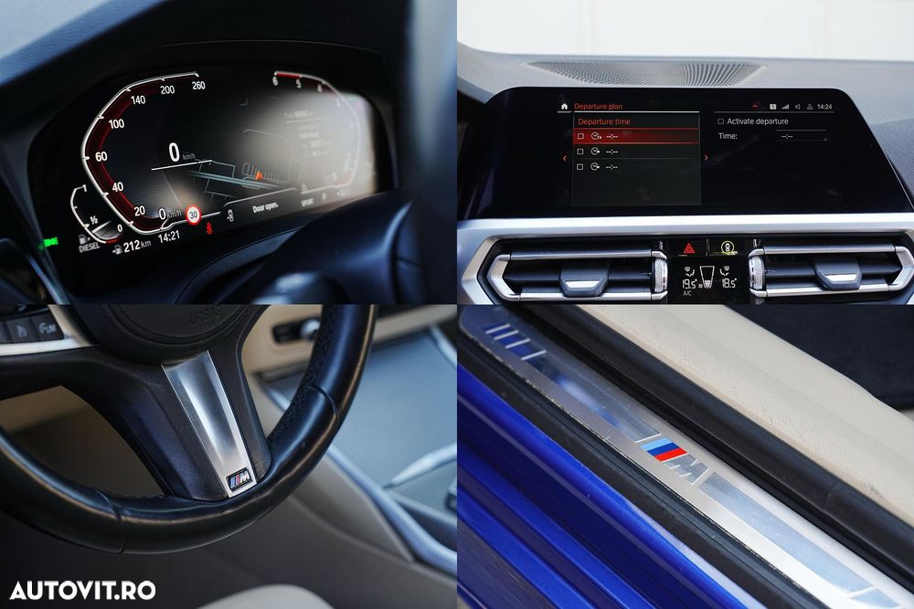 BMW Seria 3 320d GT Aut. M Sport - 17