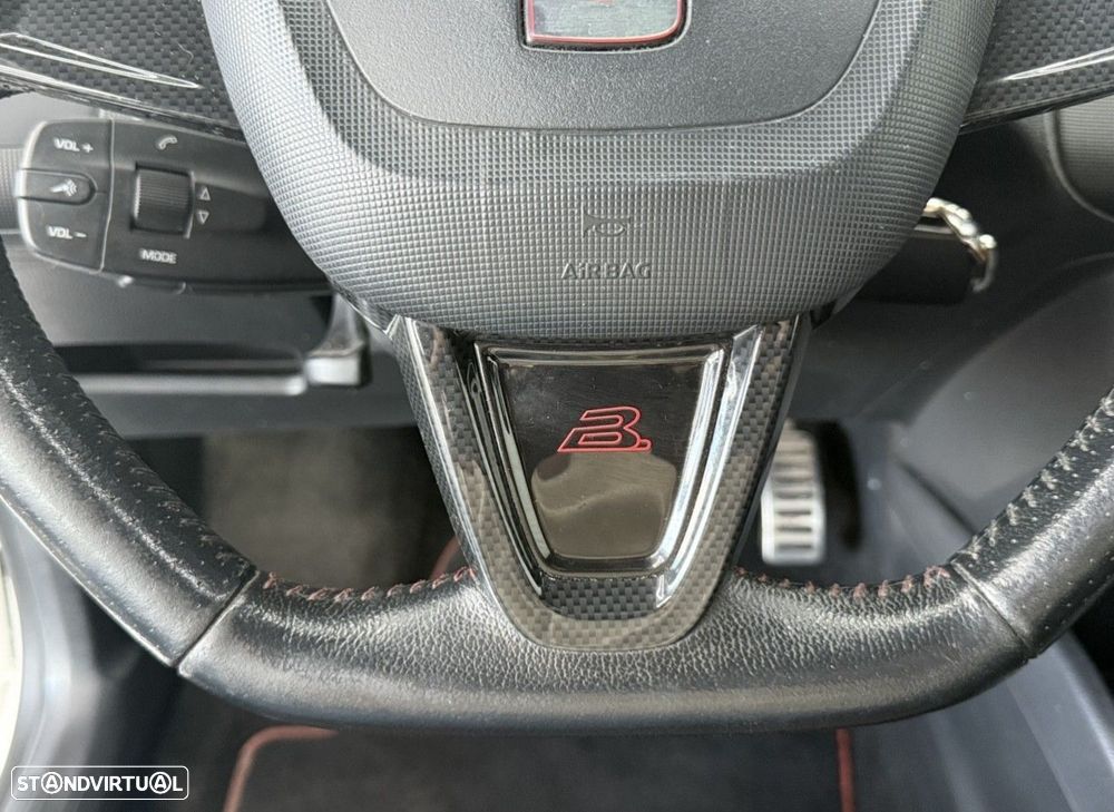 SEAT Ibiza 1.4 TSI Cupra BocaNegra DSG — fotografia 26
