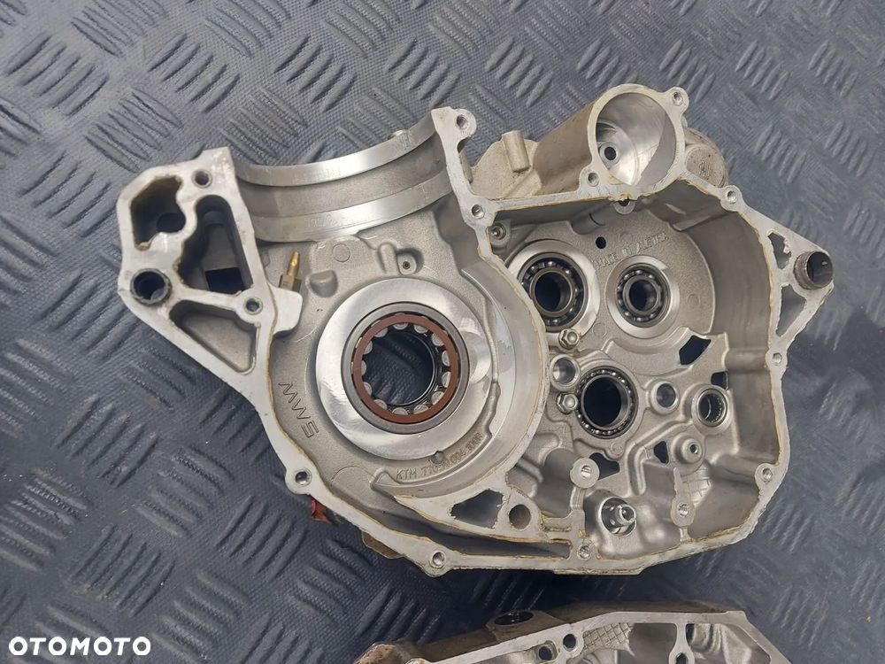 KTM SXF 250 KARTERY KORPUS SILNIKA BLOK SX-F - 10