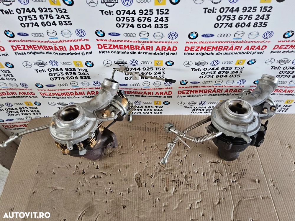 Turbina Fiat Ducato 2.3 cod 5801930226  Iveco Daily turbo 2.3 dezmembrez - 6