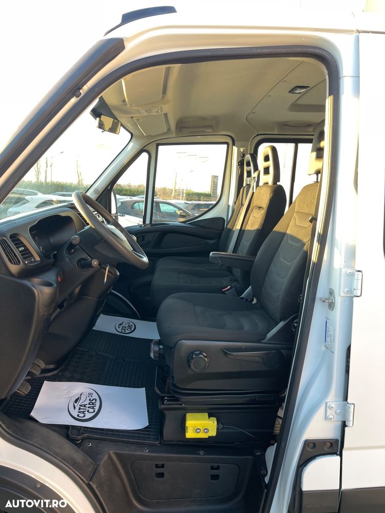 Iveco Daily Doka 3.0D 7LOCURI  PUNTE DUBLA  BASCULABIL - 24