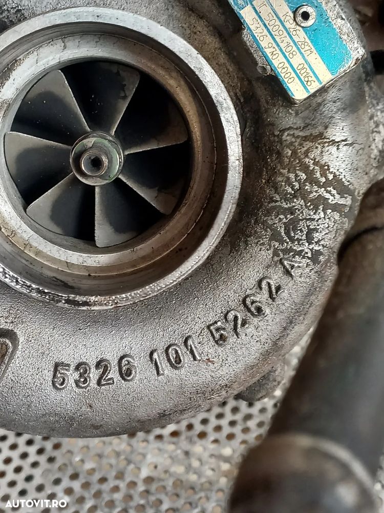 Turbo Turbina Mare Bi-Turbo Bmw E60 E61 E70 E71 E90 E91 X5 X6 Cod KP26-2871 Cod  - Dezmembrari Arad - 6