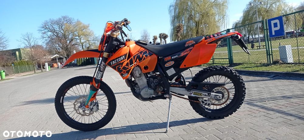 KTM EXC 450 - 12