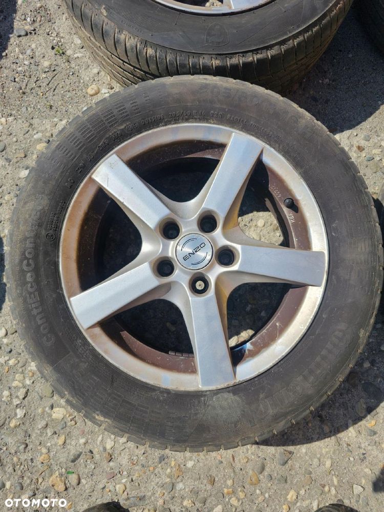 Koła Aluminiowe Enzo KBA45717 Mercedes-Benz W212 205/60R16 - 2