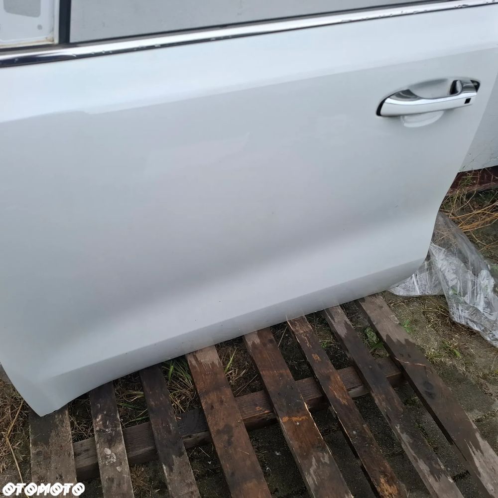 DRZWI LEWY TYŁ LEWY PRZÓD LEWA STRONA LEWE TYLNE KIA SPORTAGE IV 4 15-21r LAKIER HW BIAŁA PERŁA - 8