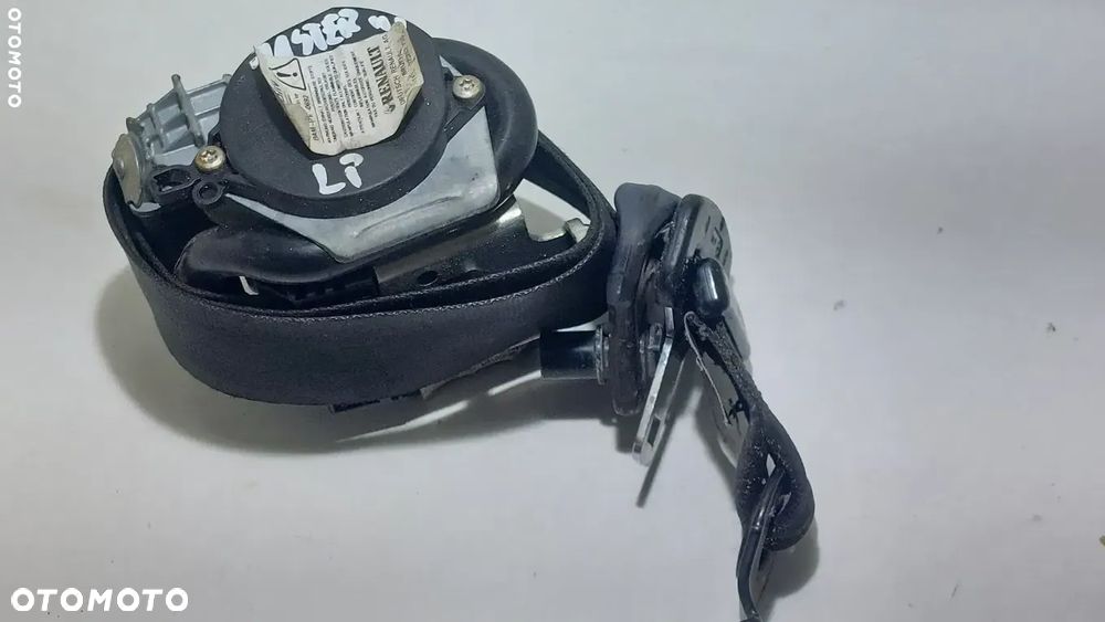 PAS BEZPIECZENSTWA LEWY RENAULT MASTER III MOVANO SLASK WYSYLKA VAT - 1