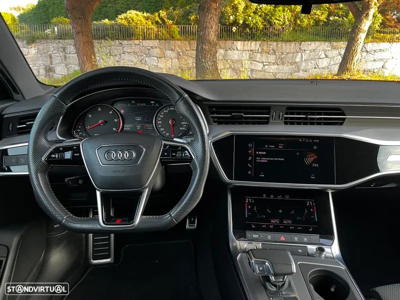 Audi A6 Avant 40 TDI S tronic S line - 9