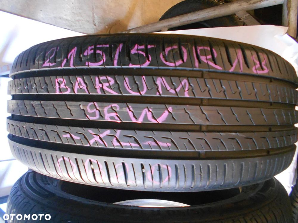 OPONY 215/50R18 BARUM BRAVURIS 5HM XL DOT 0620 8MM - 2