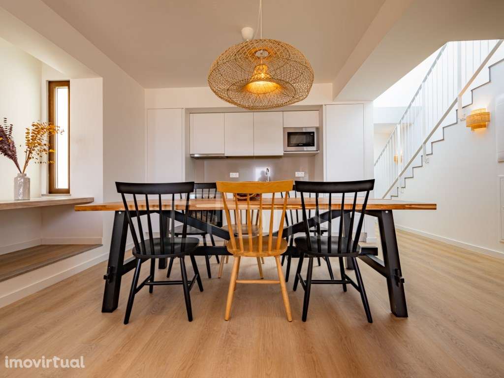 Apartamento T2+1 em Porto Covo com terraço e piscina na cobertura - Grande imagem: 4/20