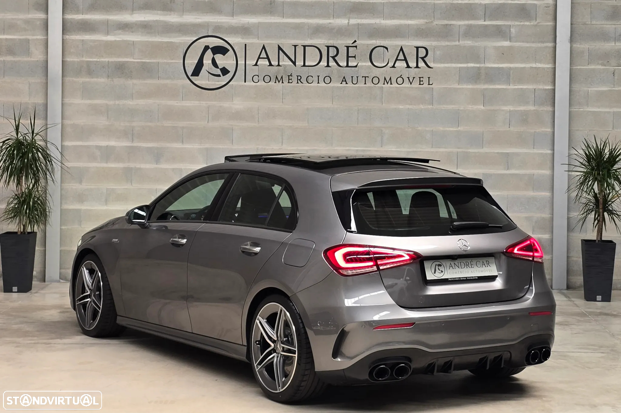 Mercedes-Benz A 45 AMG 4Matic+ Speedshift DCT 8G - 8