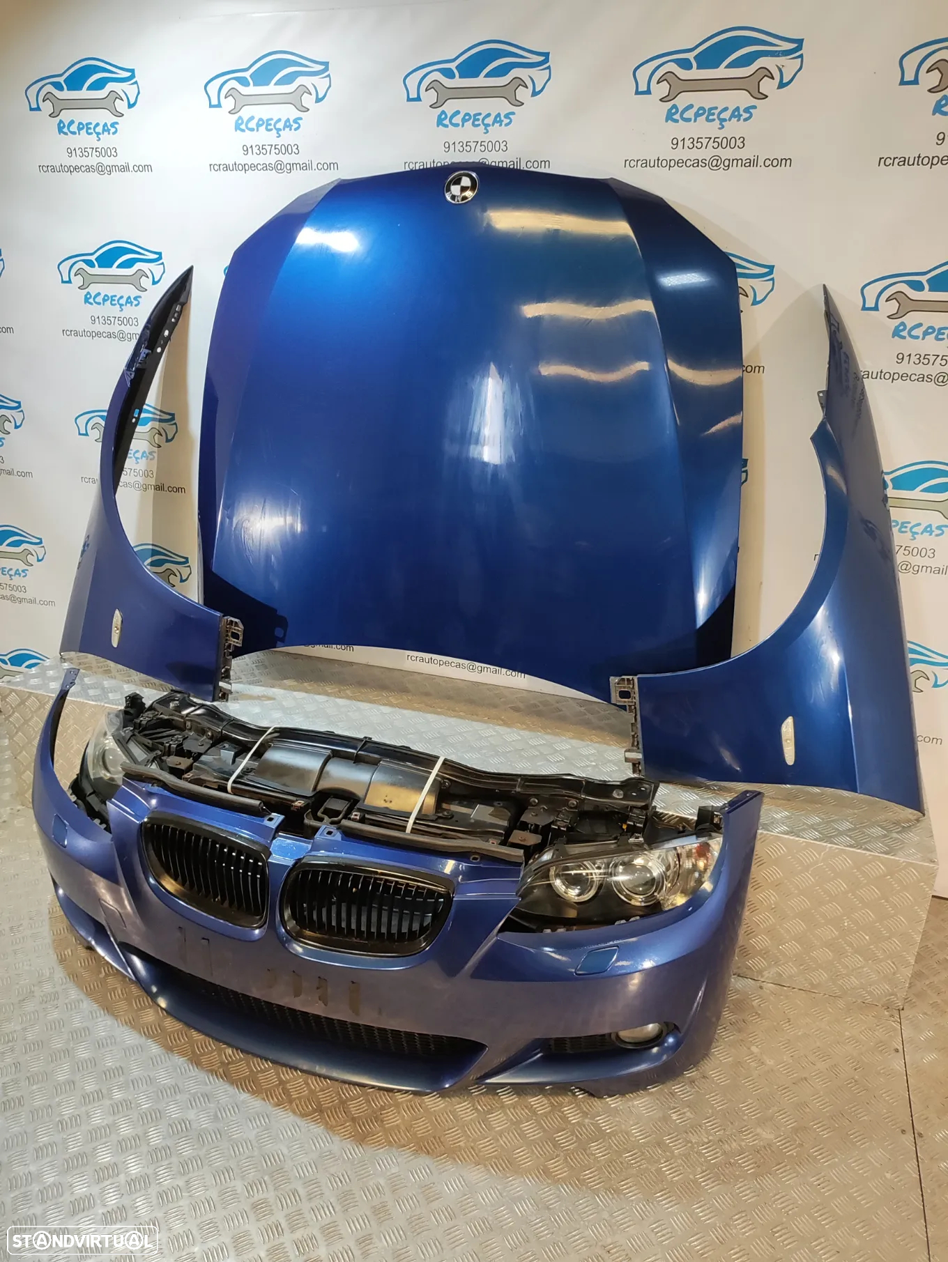 FRENTE COMPLETA BMW SERIE 3 E92 COUPE E93 CABRIO PACK M DIESEL - 11