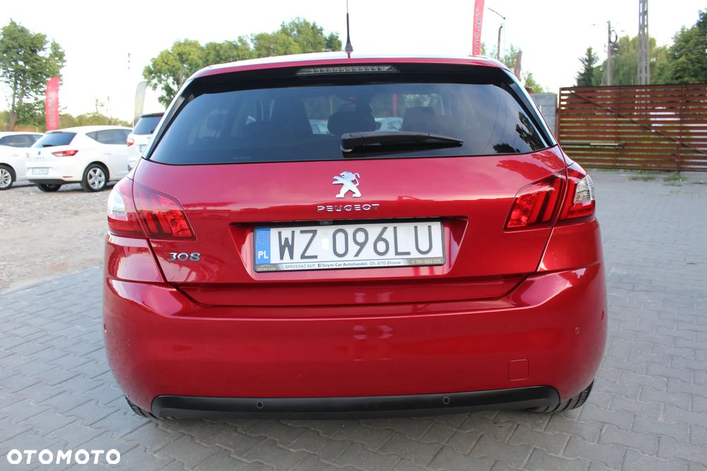 Peugeot 308 1.2 PureTech Allure S&S - 6