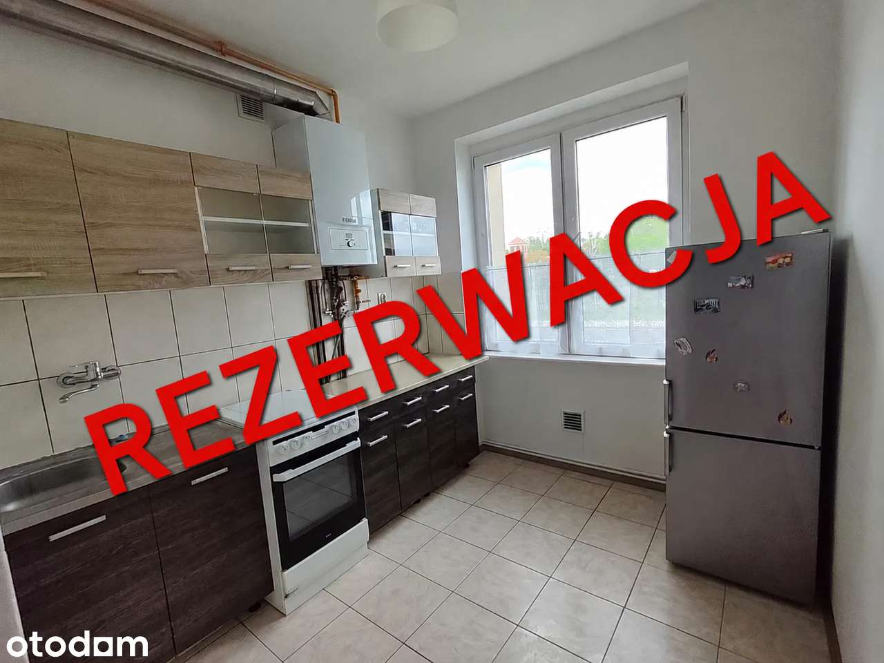 REZERWACJA- Mieszkanie 2-pokojowe na parterze