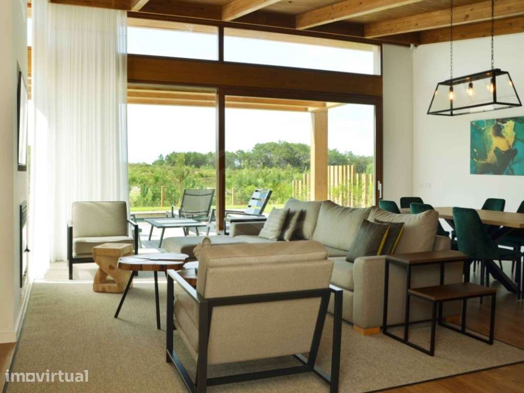 Villa duplex com 3 quartos em Resort de 5 estrelas, Praia do Vau, Ó... - Grande imagem: 5/23