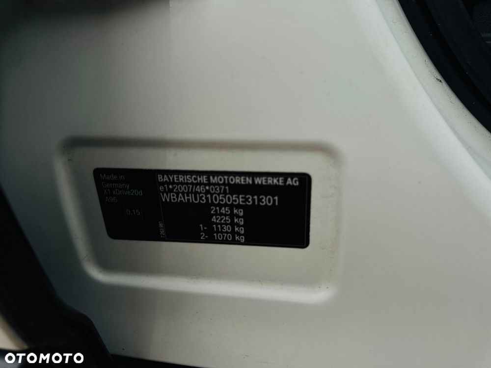 BMW X1 xDrive20d Sport Line sport - 18