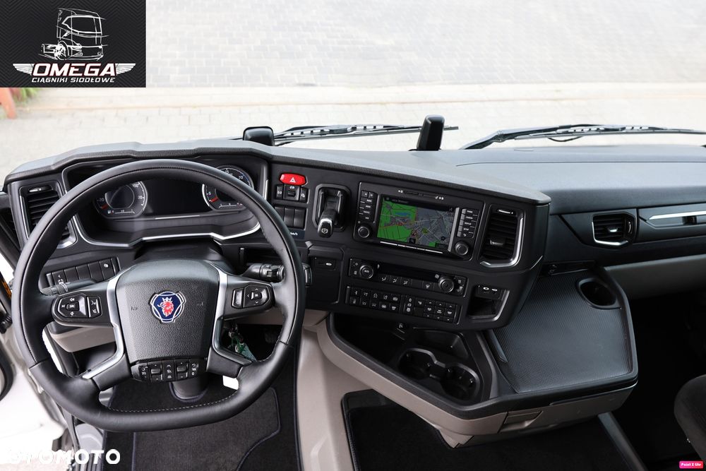 Scania R450 / 450 R  // BDF // KLIMA POST // CAŁY NA PODUSZKACH // - 11