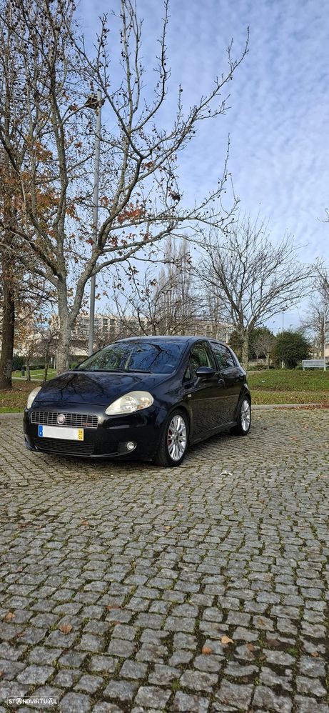 Fiat Grande Punto 1.3 M-Jet Sport - 4