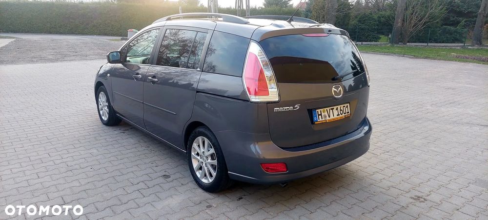 Mazda 5 - 4