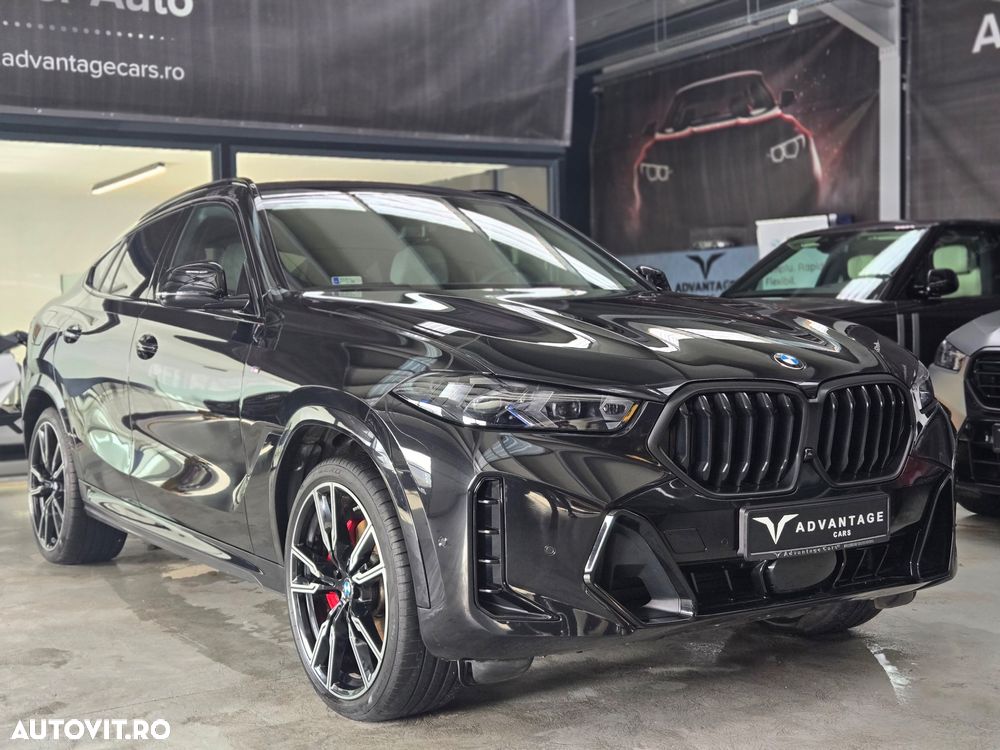 BMW X6 xDrive40d M Sport - 4