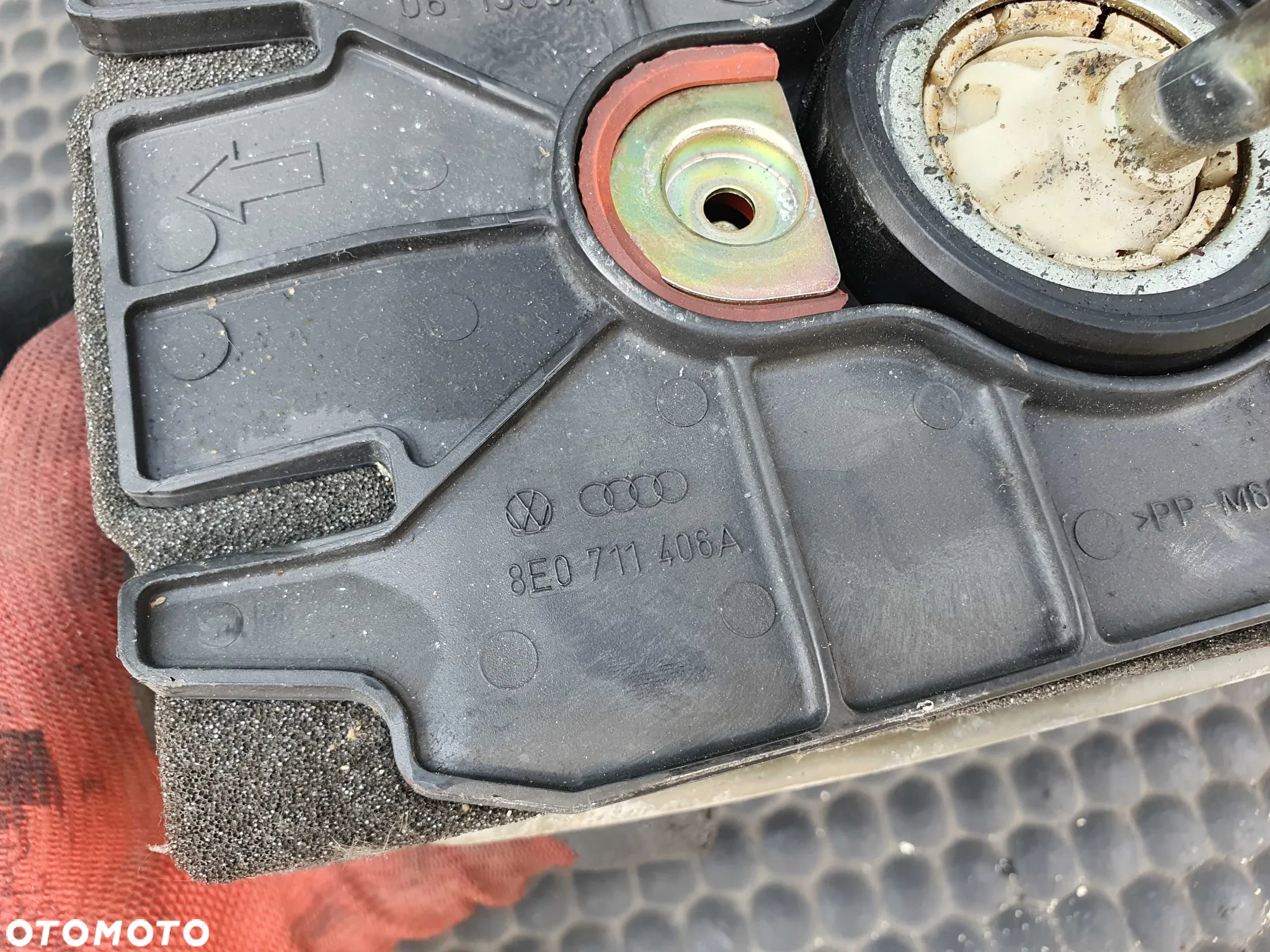 Wybierak Lewarek 8E0711290 8E0711613 8E0711025 5 Biegów Cięgno Skrzyni 1.8 T 1.9 TDI 2.0 ALT FSI Audi A4 B6 B7 - 11
