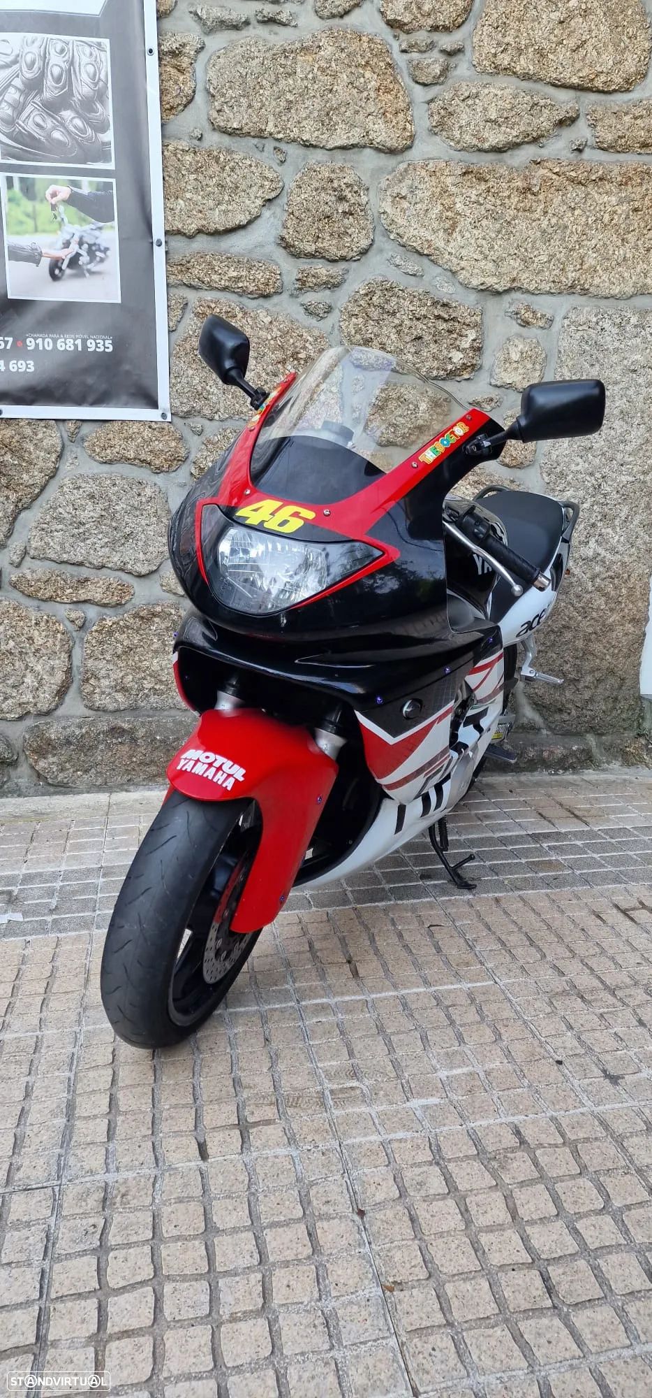 Yamaha Thundercat YZF 600 R - 1