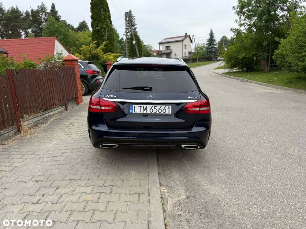 Mercedes-Benz Klasa C 220 d 4-Matic 9G-TRONIC - 5