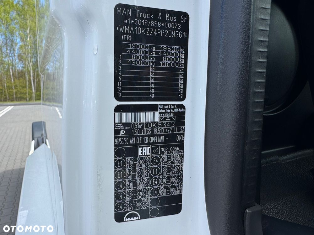 MAN TGS 18.510 BOGATA WERSJA PRZÓD/TYŁ PODUSZKI - 19