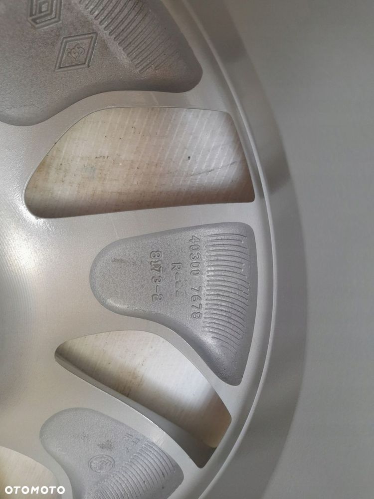 Felga aluminiowa Renault OE 6.5" x 16" 4x100 ET44 - 7