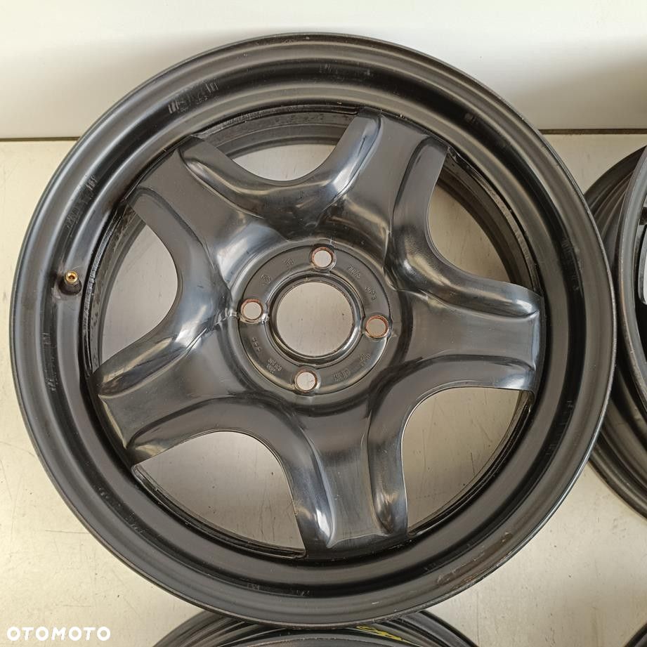 FELGI 4x100 16 Dacia Sandero Logan Renault Captur 4szt (F9351) - 5