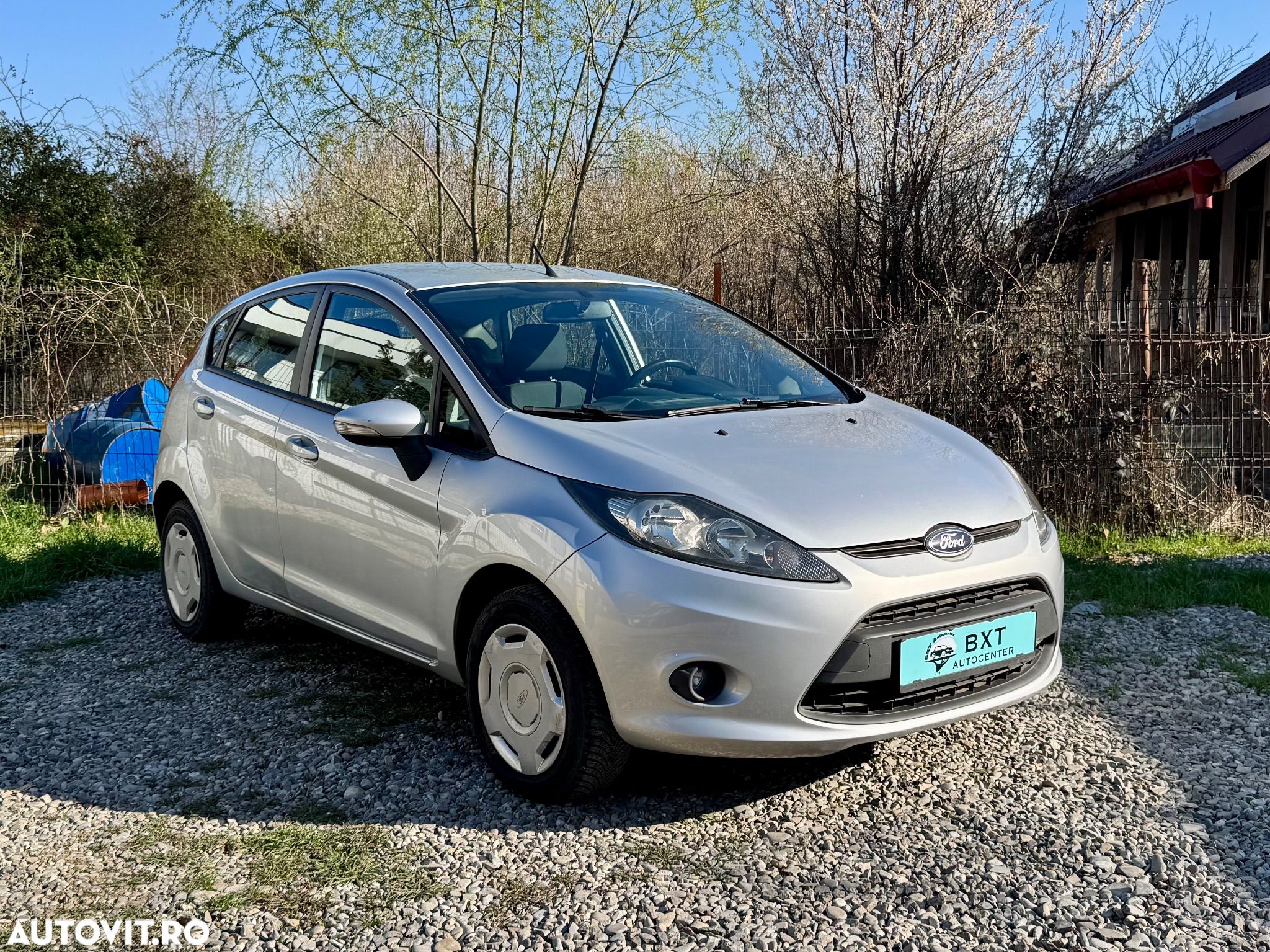 Ford Fiesta 1.4 TDCi Ambiente - 1