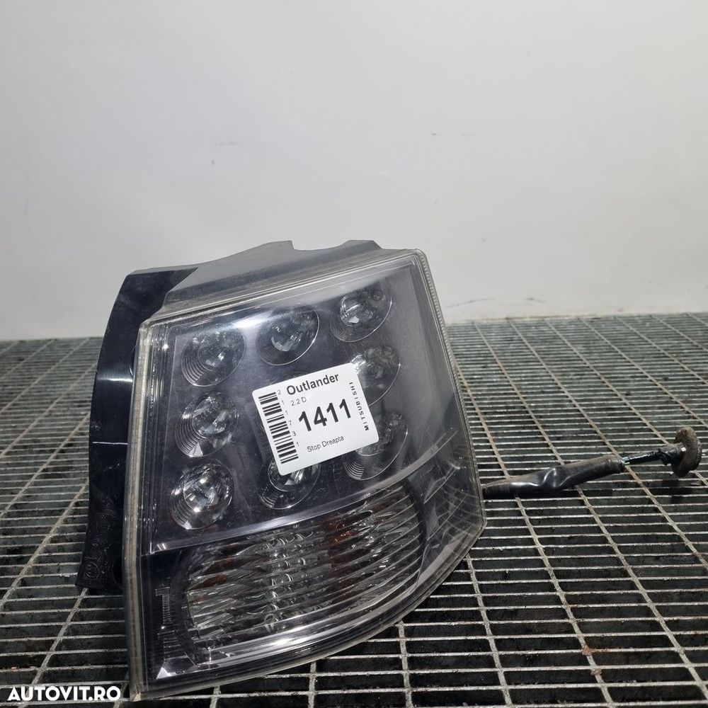 Stop Dreapta Mitsubishi Outlander 2009 - 2012 SUV 4 Usi (1411) Bec clasic - 1