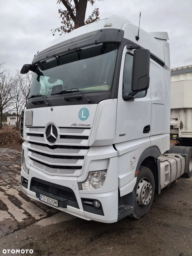 Mercedes-Benz Actros LS510