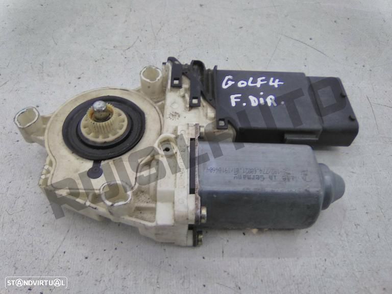 Motor Elevador Frente Direito Confort  Vw Golf Iv (1j) [1997_20