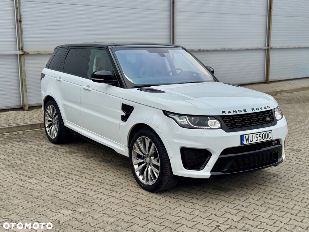 Land Rover Range Rover Sport S 5.0 V8 S/C SVR - 3