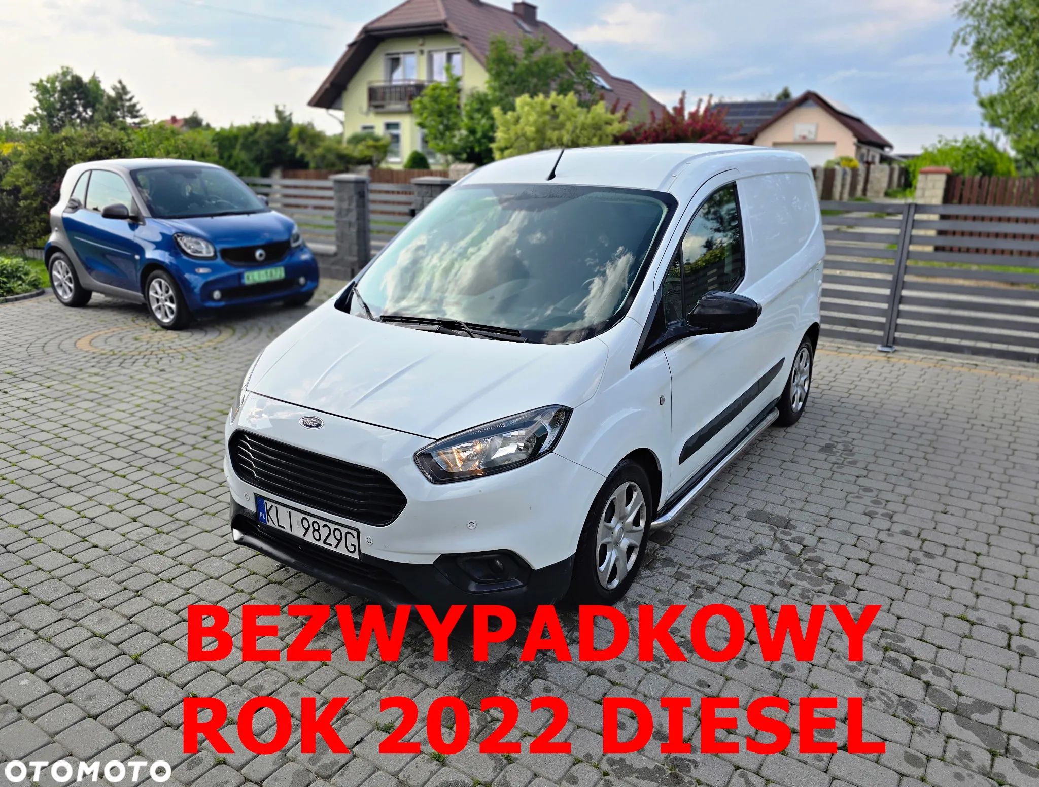 Ford COURIER TRANSIT - 1