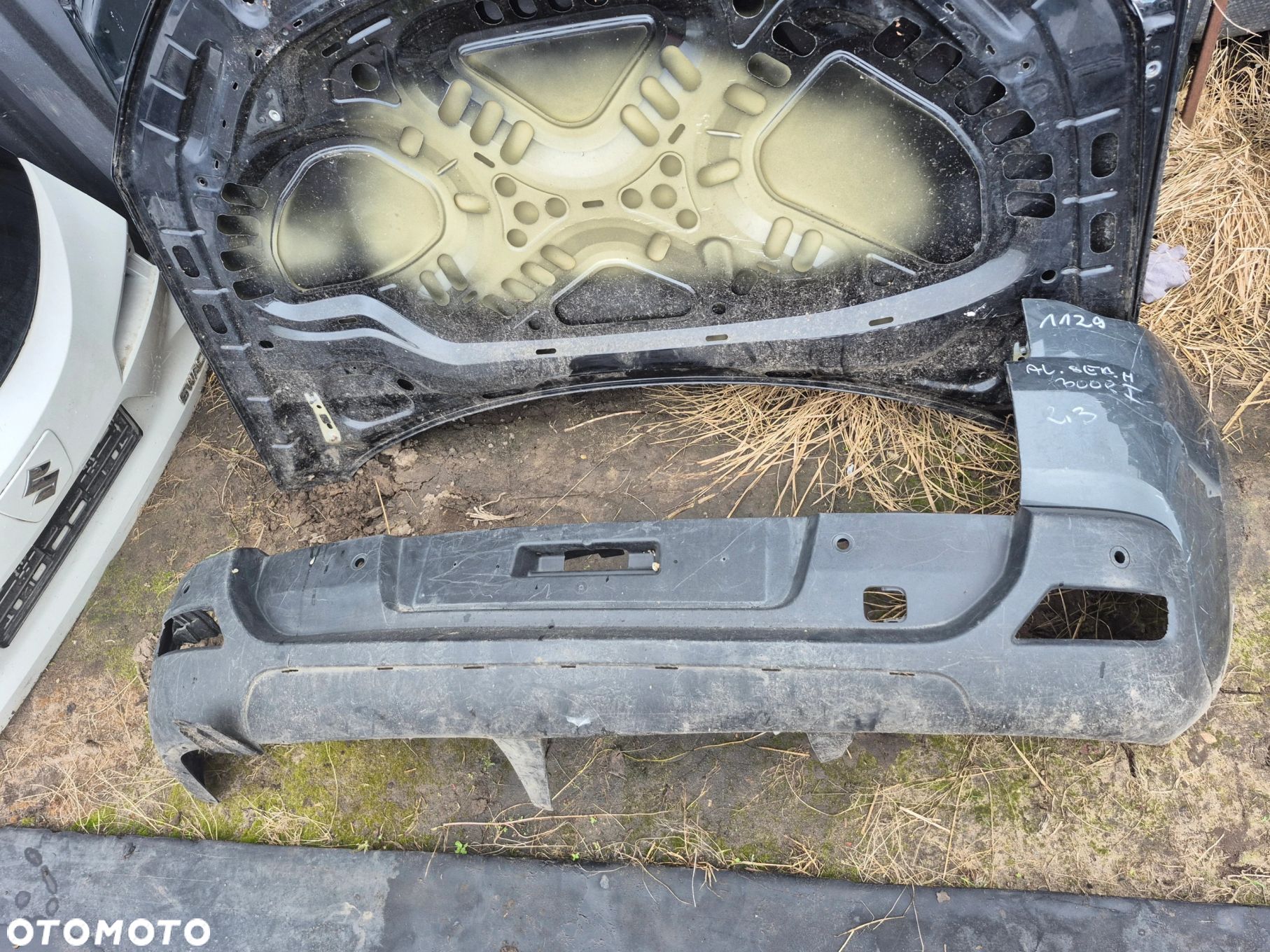 Zderzak Tył Peugeot 3008 I 2009-2016r - 1