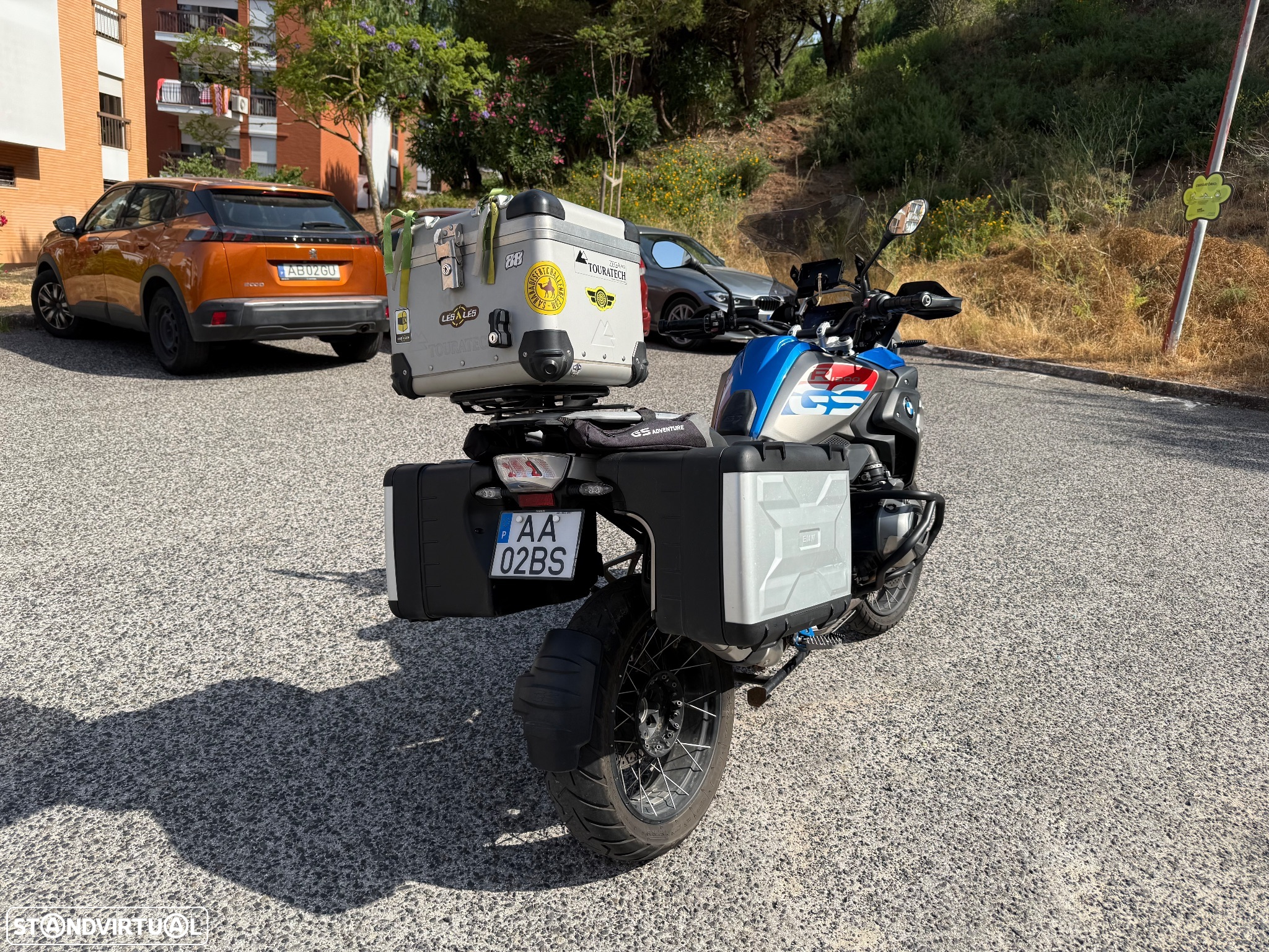 BMW R 1200 GS Rallye - 8